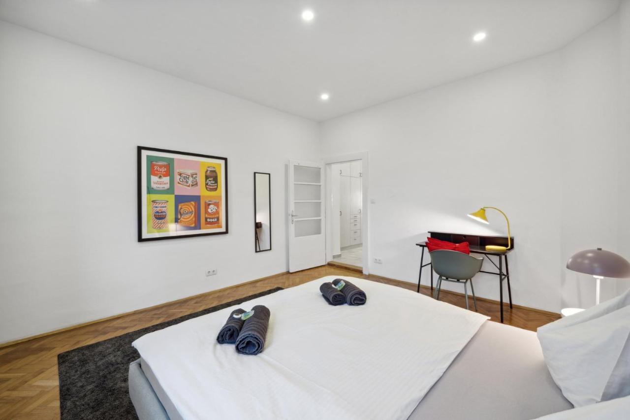 Big Spacious Central Apartment In Viyana Dış mekan fotoğraf