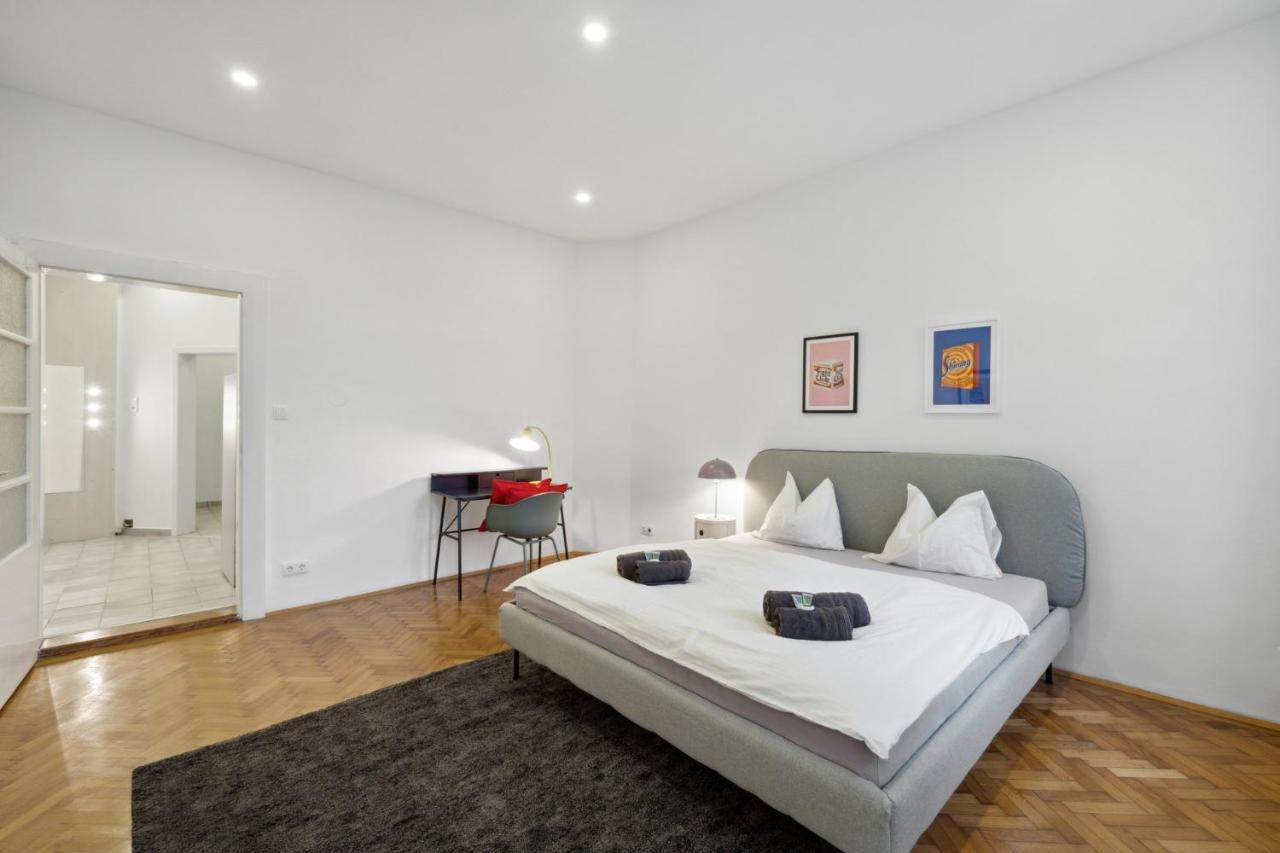 Big Spacious Central Apartment In Viyana Dış mekan fotoğraf
