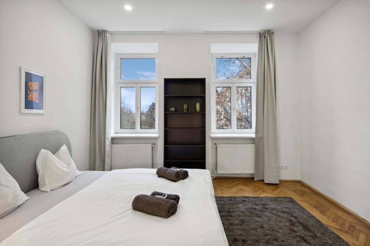 Big Spacious Central Apartment In Viyana Dış mekan fotoğraf